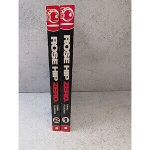Rose Hip Zero Manga Lot Vol 1 & 2 English Tokyopop Tohru Fujisawa